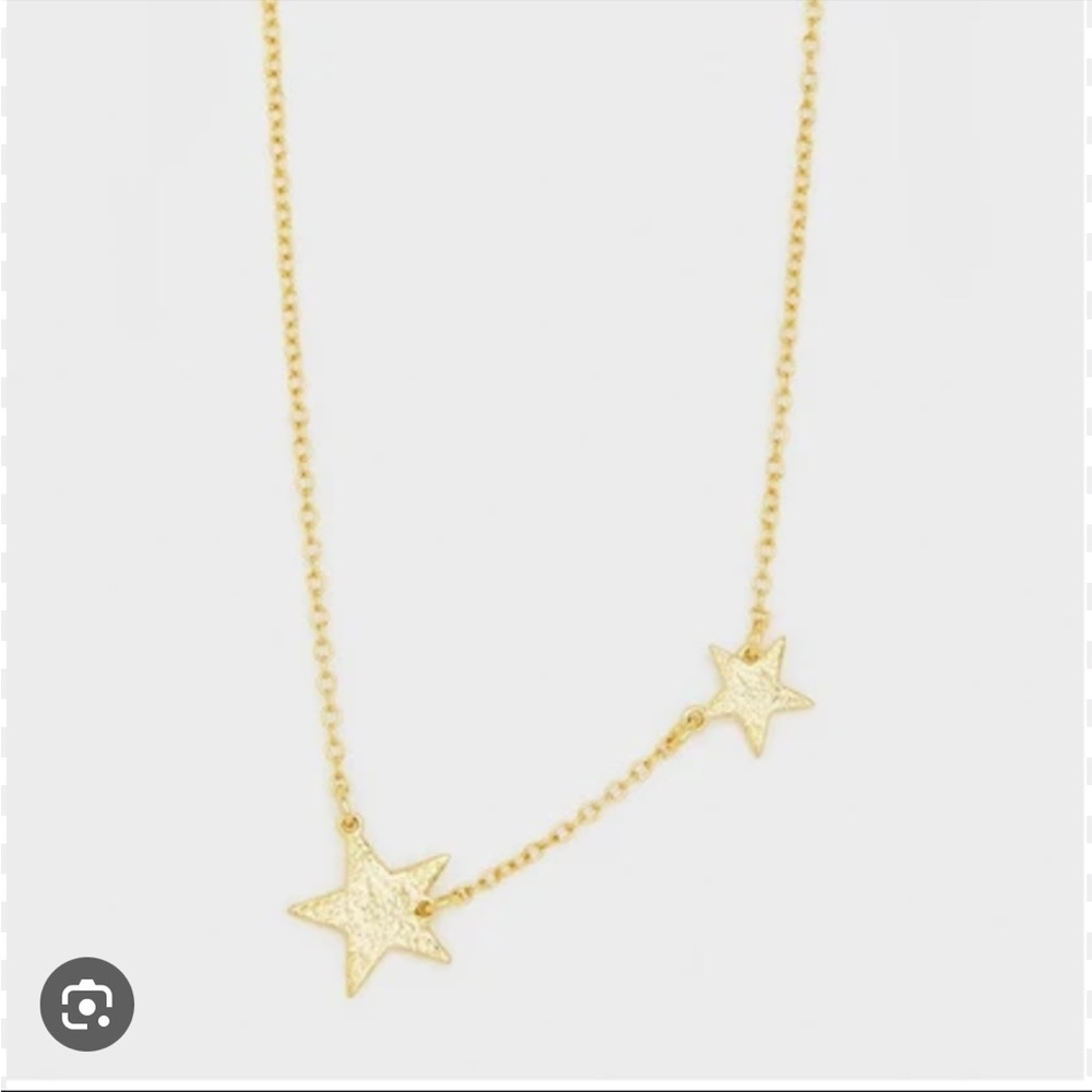 Gorjana Super Star Gold Necklace NWT